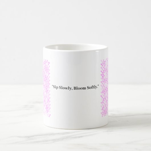 Mug Sakura Drift – Soft Bloom (Centre)