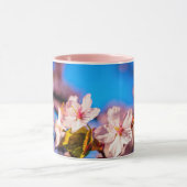 Mug Sakura En Rose Et Bleu (Centre)