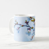 Mug Sakura - Fleur de cerisier japonaise (Devant gauche)