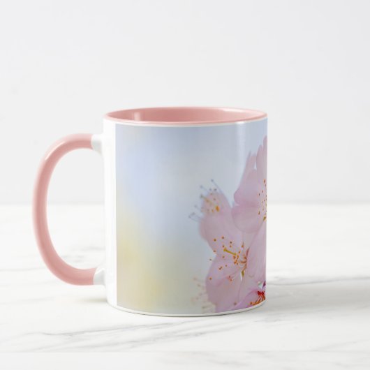 Mug Sakura - Fleur de cerisier japonaise (Gauche)