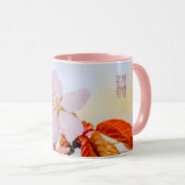 Mug Sakura - Fleur de cerisier japonaise (Devant droit)