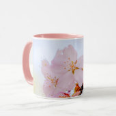 Mug Sakura - Fleur de cerisier japonaise (Devant gauche)