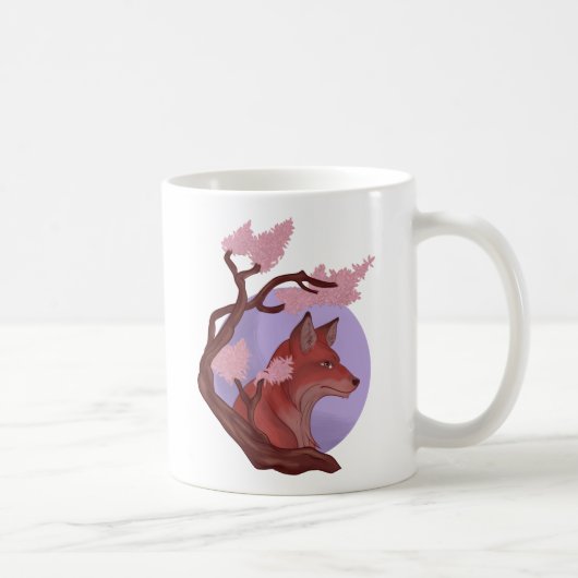 Mug Sakura Fox (Droite)