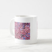 Mug Sakura Pink Cherry Blossom Sky (Devant gauche)