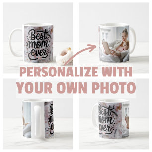 Mug Sakura Rose Élégant Meilleure Maman Pour la Fête d