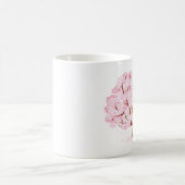 Mug Sakura Tree en pleine floraison - Elégant design d (Centre)