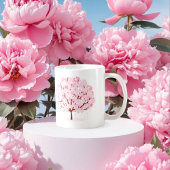 Mug Sakura Tree en pleine floraison - Elégant design d