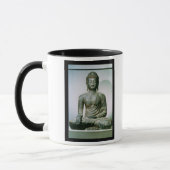 Mug Sakyamuni assis Bouddha de Ch'ungung-Ni (fer) (Gauche)