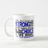 Mug SAL comme nous forts sommes (Gauche)