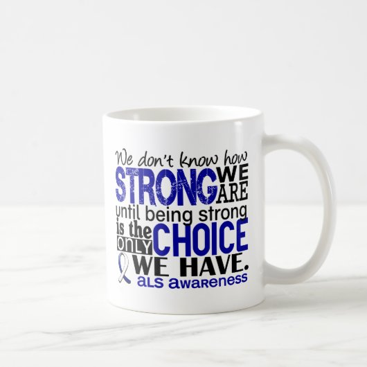 Mug SAL comme nous forts sommes (Droite)