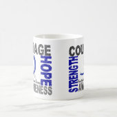 Mug SAL d'espoir de courage de force (Centre)