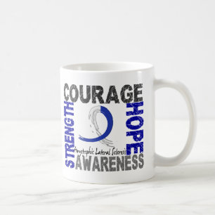 Mug SAL d'espoir de courage de force