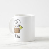 Mug Sal-té Blague de thé drôle (Devant gauche)