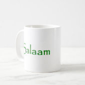 Mug salaam (Devant gauche)