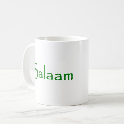 Mug salaam (Devant gauche)