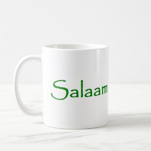 Mug salaam (Gauche)