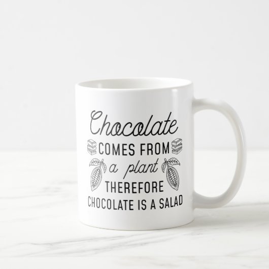 Mug Salade au Chocolat (Droite)