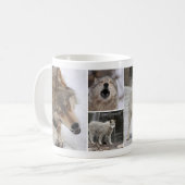 Mug Salade de café Wolf Lover (Devant gauche)