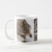 Mug Salade de café Wolf Lover (Gauche)