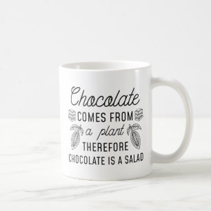 Mug Salade de chocolat