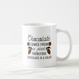 Mug Salade de chocolat