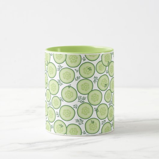 Mug Salade de concombre (Centre)
