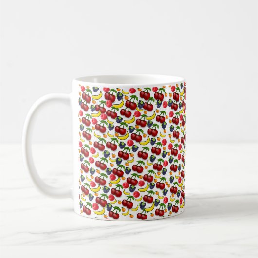 Mug Salade de fruits (Gauche)