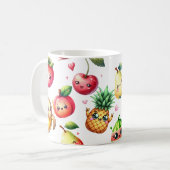 Mug Salade de fruits (Devant gauche)