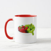 Mug Salade de fruits santé Destinée Whimsical (Gauche)