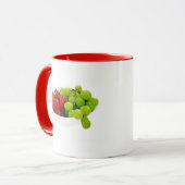 Mug Salade de fruits santé Destinée Whimsical (Devant gauche)