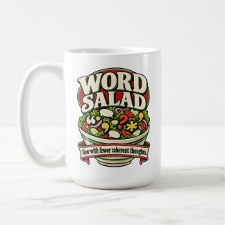 Mug Salade de Mots – Maintenant avec encore moins de P