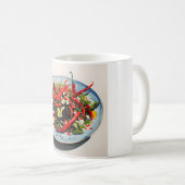 Mug Salade de poivrons chauds (Devant droit)