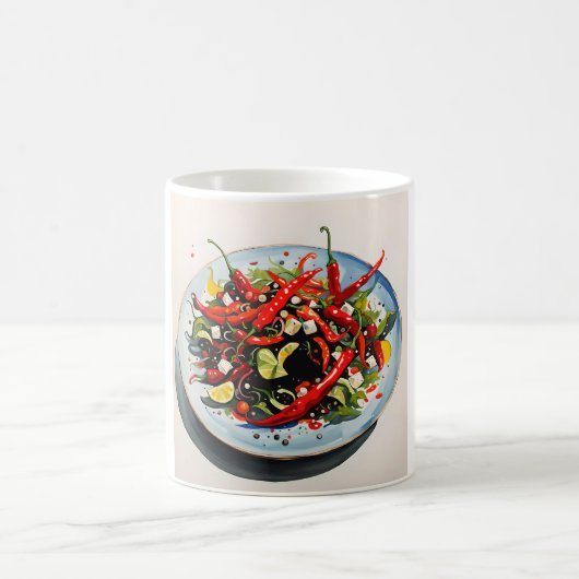 Mug Salade de poivrons chauds (Centre)