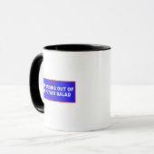 Mug Salade de pommes de terre Mème amusant (Devant gauche)