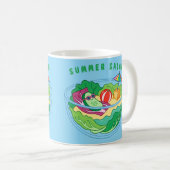 Mug Salade d'été (Devant droit)