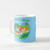 Mug Salade d'été (Devant gauche)