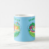 Mug Salade d'été (Centre)