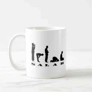Mug Salah Prière Silhouette Design