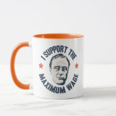 Mug Salaire maximum de FDR (Gauche)