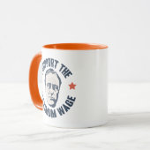 Mug Salaire maximum de FDR (Devant gauche)