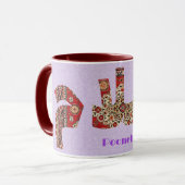 Mug Salam | Cadeaux d'anniversaire pour une amie persa (Devant gauche)