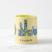 Mug Salam | Cadeaux iraniens pour ami (Centre)