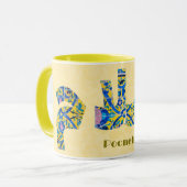 Mug Salam | Cadeaux iraniens pour ami (Devant gauche)