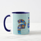 Mug Salam | Cadeaux persans pour amies (Gauche)