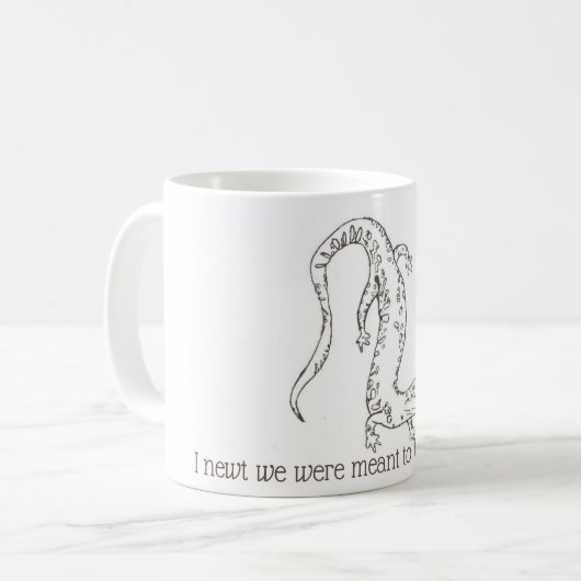 Mug salamandre (Devant gauche)