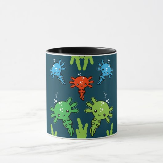 Mug Salamandre axotique exotique (Centre)