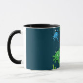 Mug Salamandre axotique exotique (Gauche)