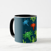 Mug Salamandre axotique exotique (Devant gauche)