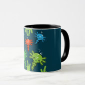 Mug Salamandre axotique exotique (Devant droit)