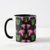 Mug Salamandre axotique exotique (Gauche)